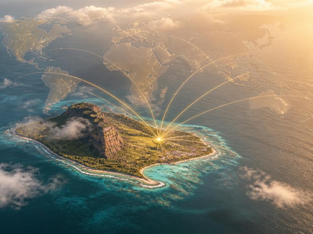L'Île Maurice, hub stratégique dans l'océan Indien