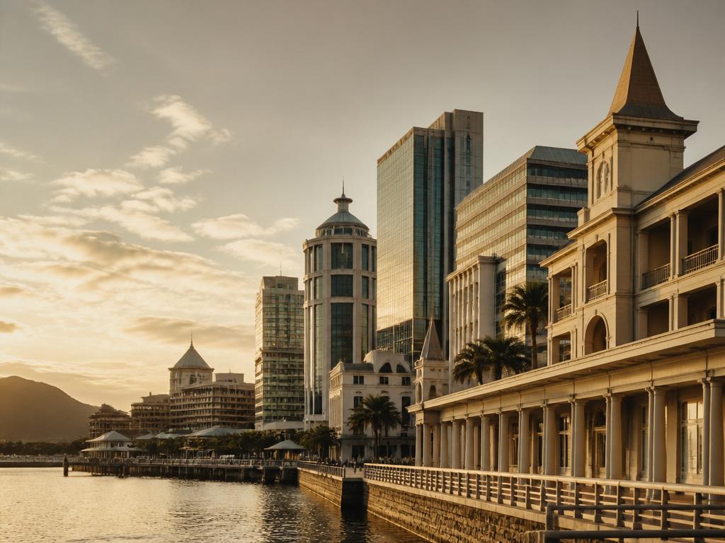 Quartier financier de Port Louis, Île Maurice