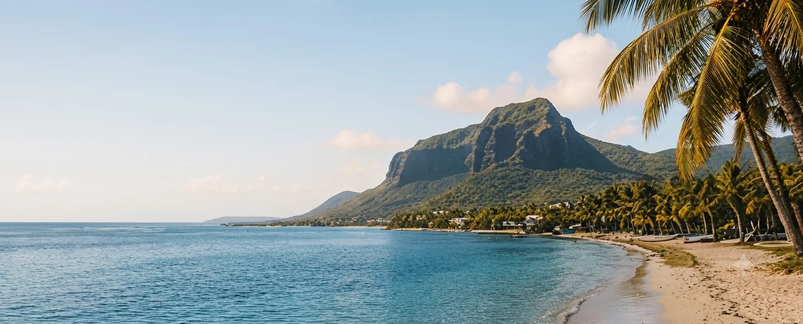 Plage de Le Morne, Île Maurice