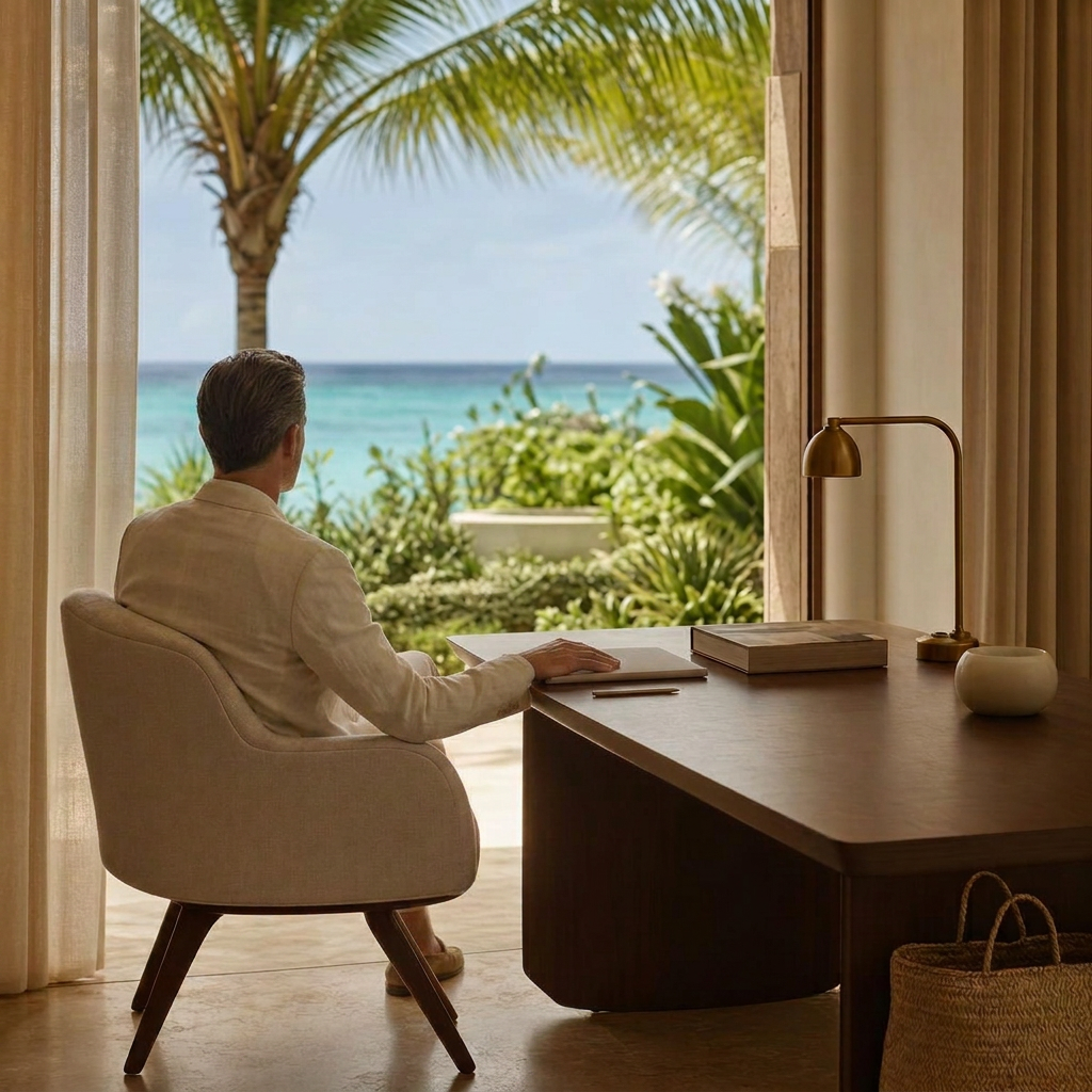 On s'est expatrié à l'île Maurice